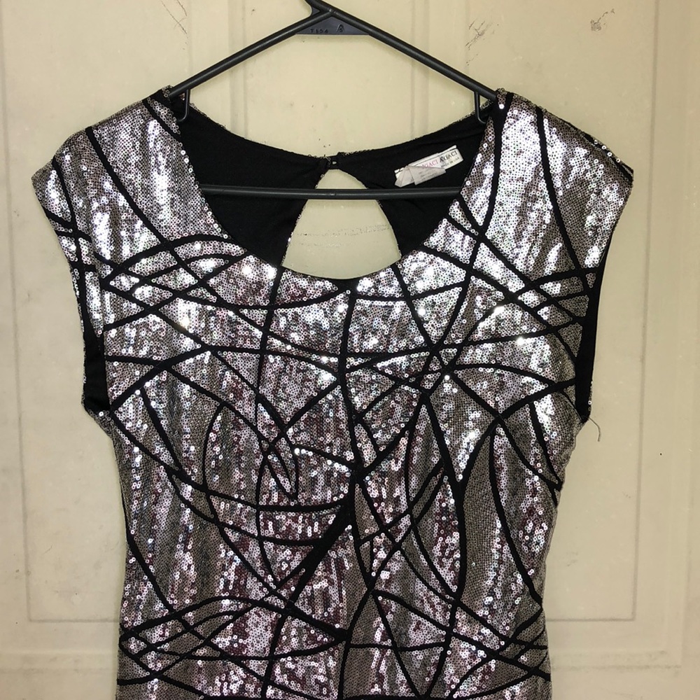 Short clubbing dress